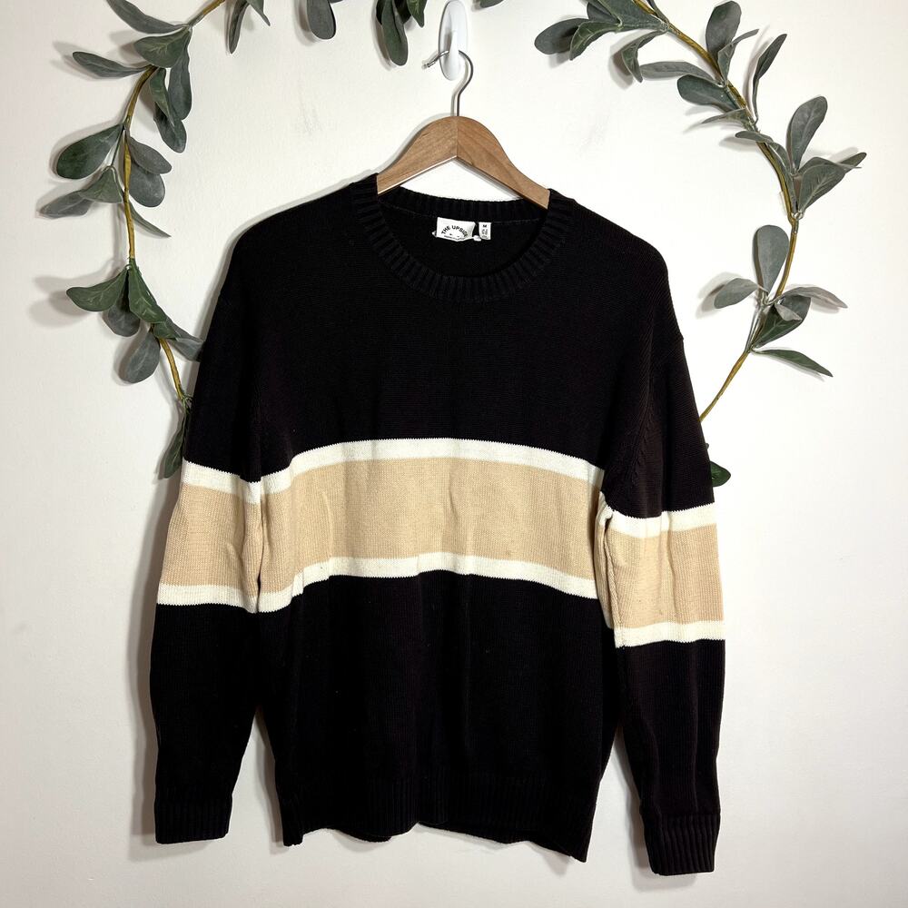 The Upside Striped Sweater